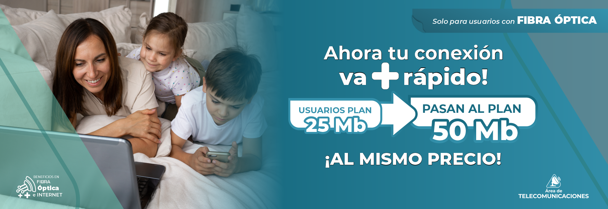 Internet + rápido