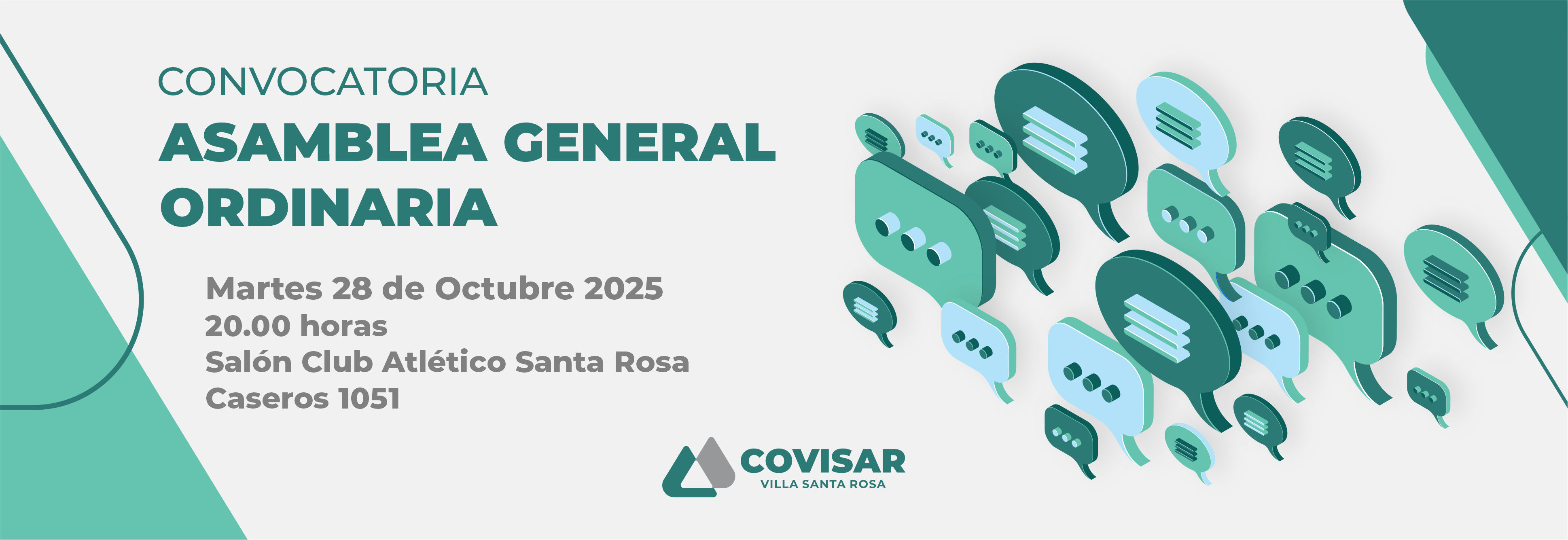 Convocatoria Asamblea