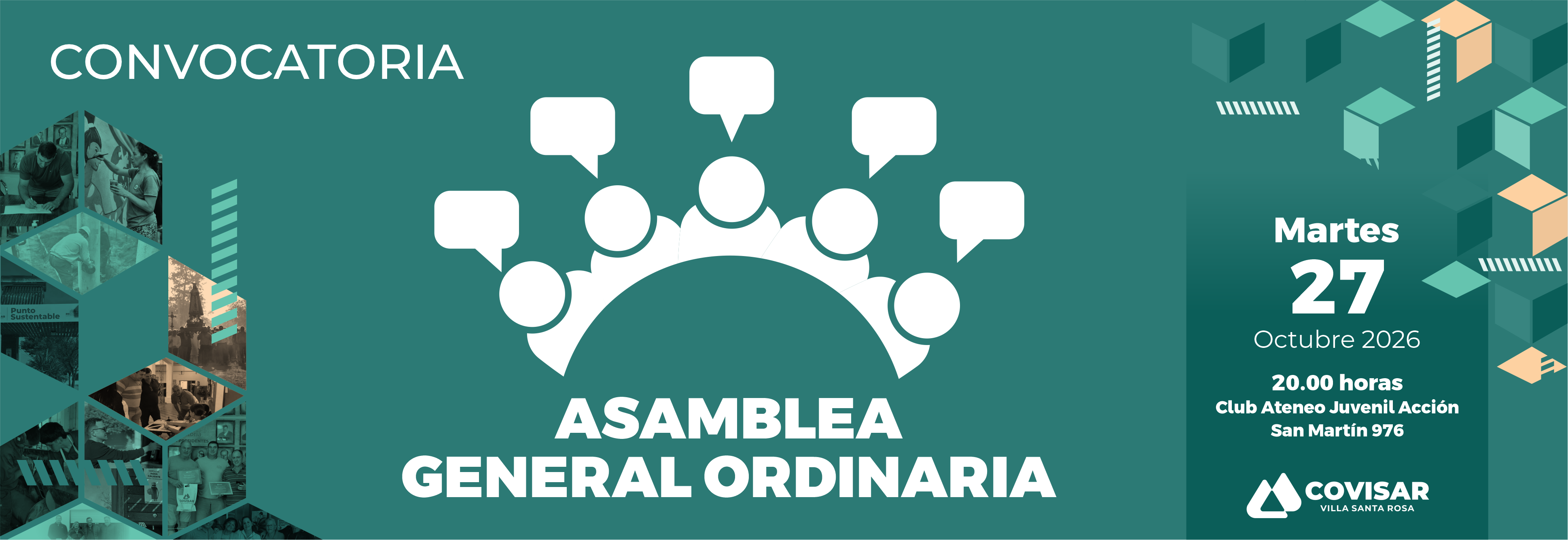 Asamblea COVISAR